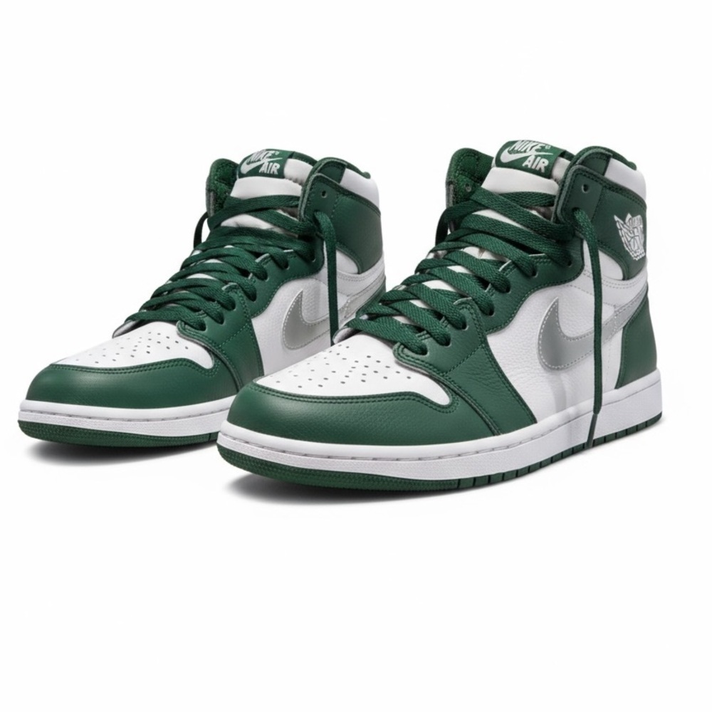 Mens Size 10 - Nike Air Jordan 1 Retro High OG Gorge Green (DZ5485-303)